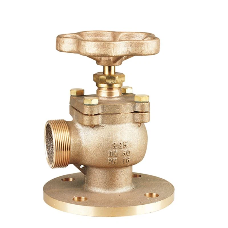 Fire Valve With Flange Straight Type